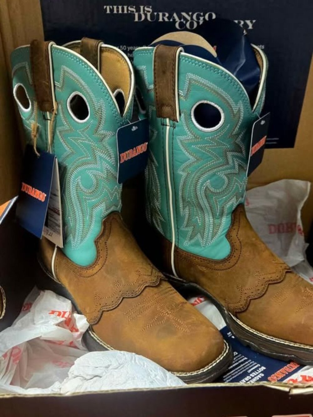 Durango Lady Rebel - Women's Western Boots